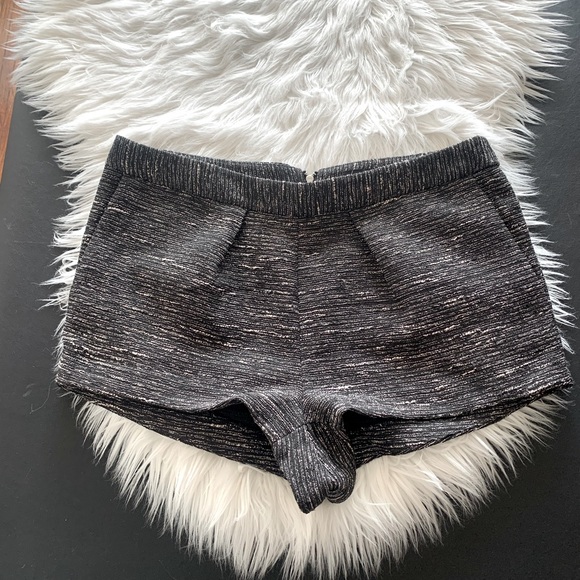 Talula tweed dressy shorts - Picture 1 of 4
